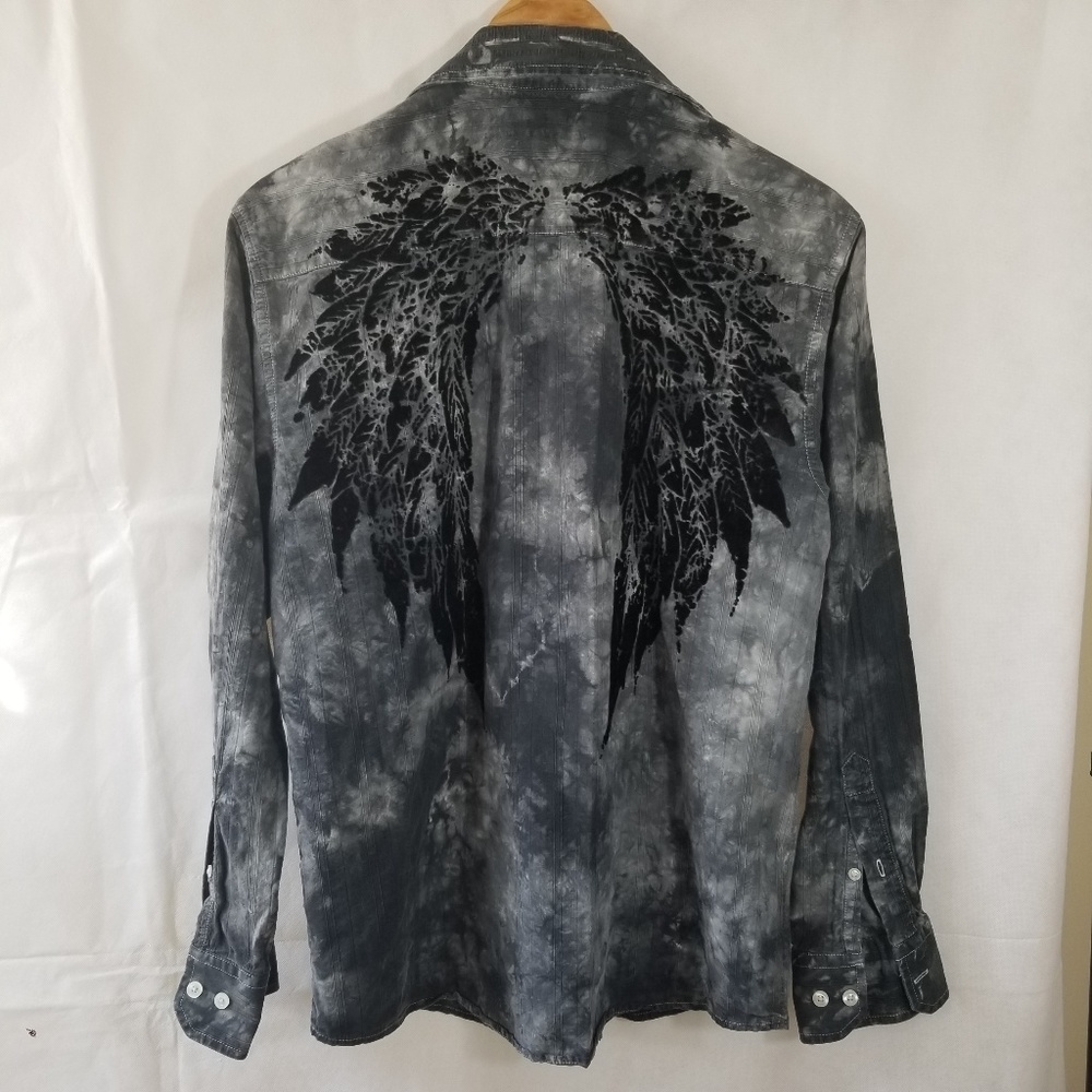 Eighty Eight Casual Botton Front Shirt